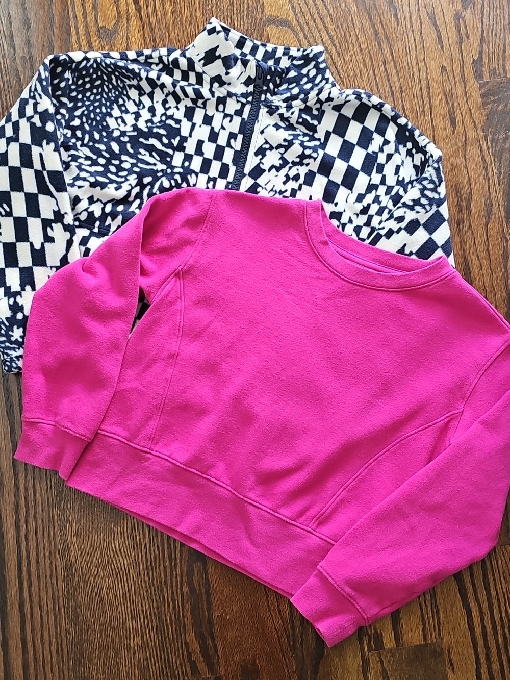 Athletic Works Lot Of 2 Sweatshirts/ Pullover (Medium 7-8)